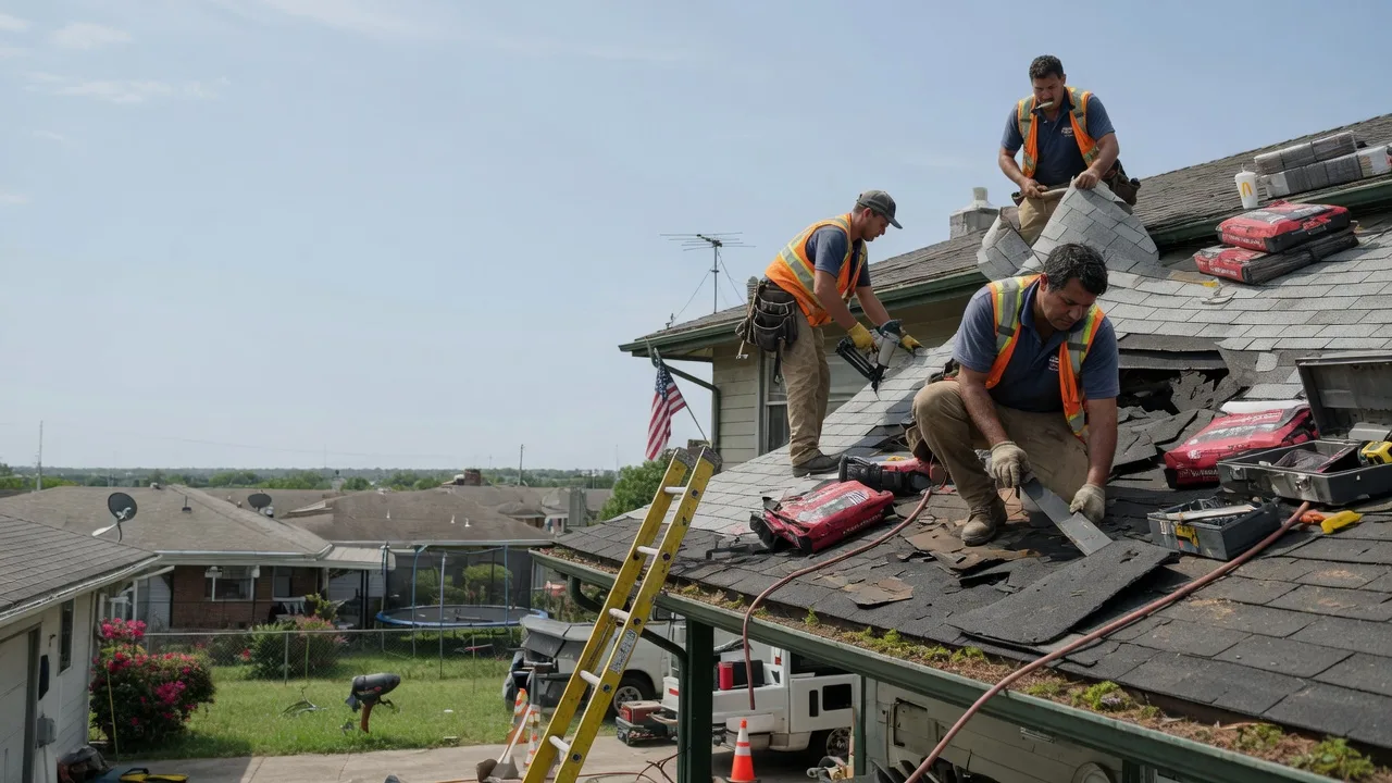 Roof Repair in Glenville, PA near me